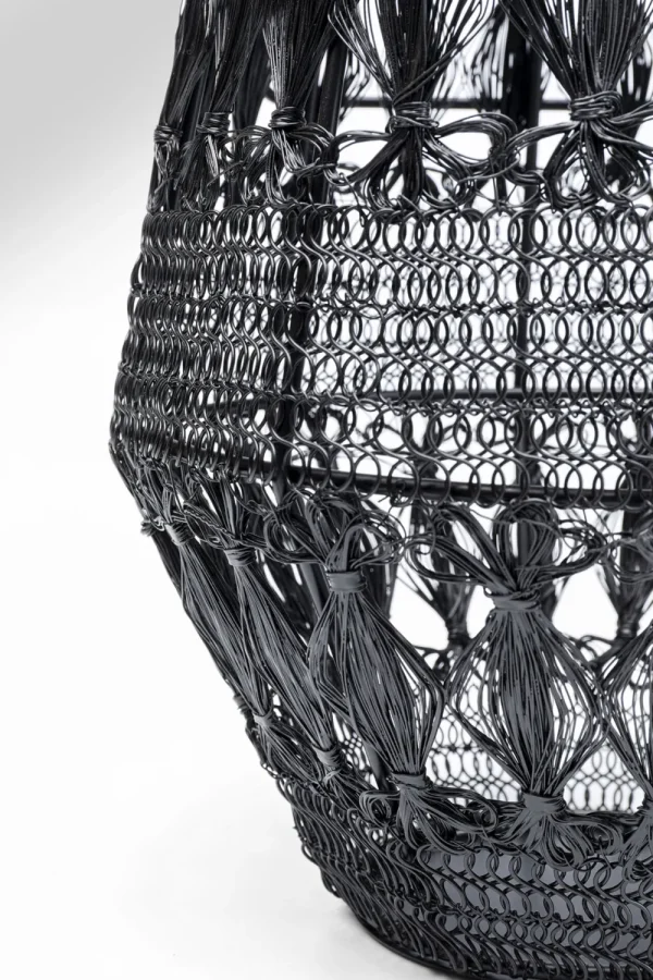 KARE Design Lantaarn Hayat Black 33cm