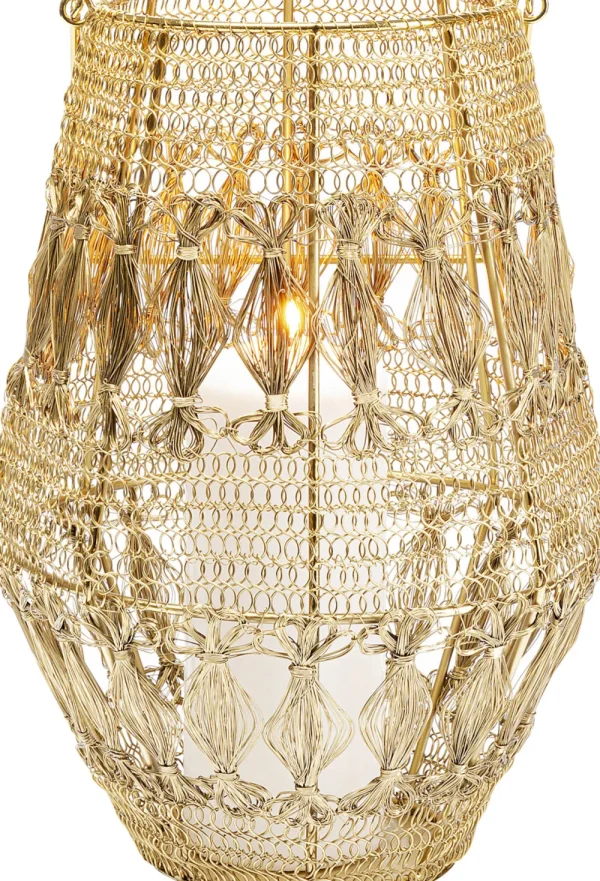 KARE Design Lantaarn Hayat Brass 33cm