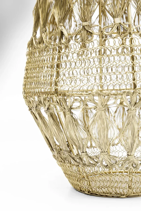 KARE Design Lantaarn Hayat Brass 33cm