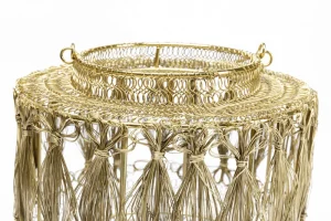 KARE Design Lantaarn Hayat Brass 37cm