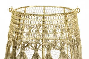 KARE Design Lantaarn Hayat Brass 33cm