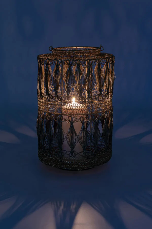 KARE Design Lantaarn Hayat Brass 37cm