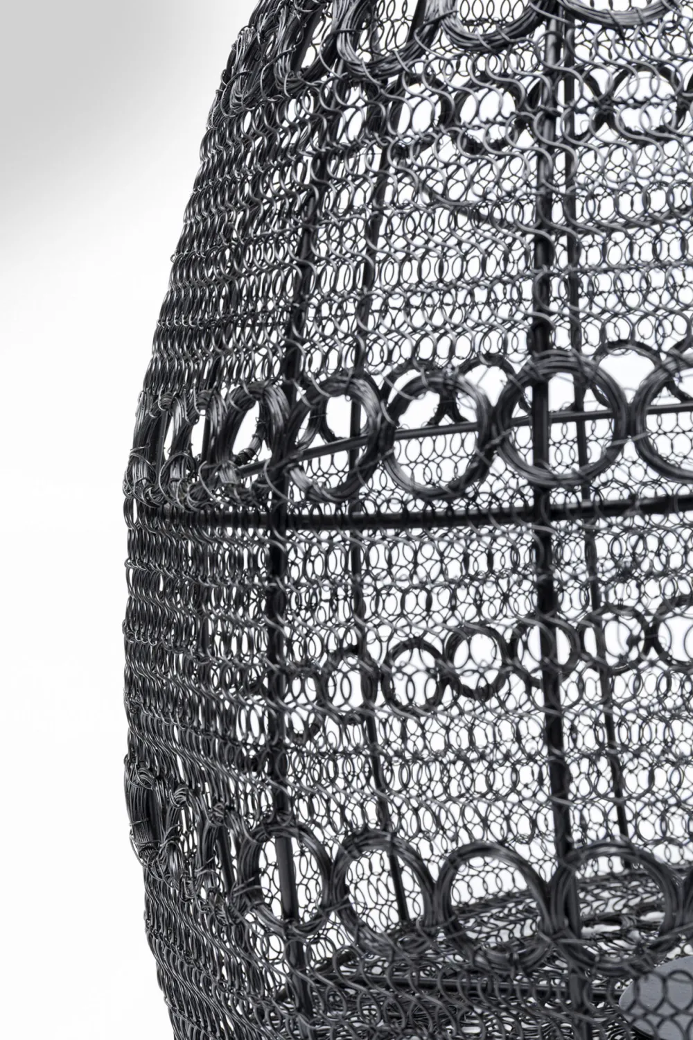 lantaarn_hayat_cone_black_cm_2.webp KARE Design Lantaarn Hayat Cone Black 37cm