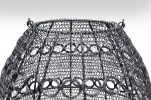 KARE Design Lantaarn Hayat Cone Black 37cm