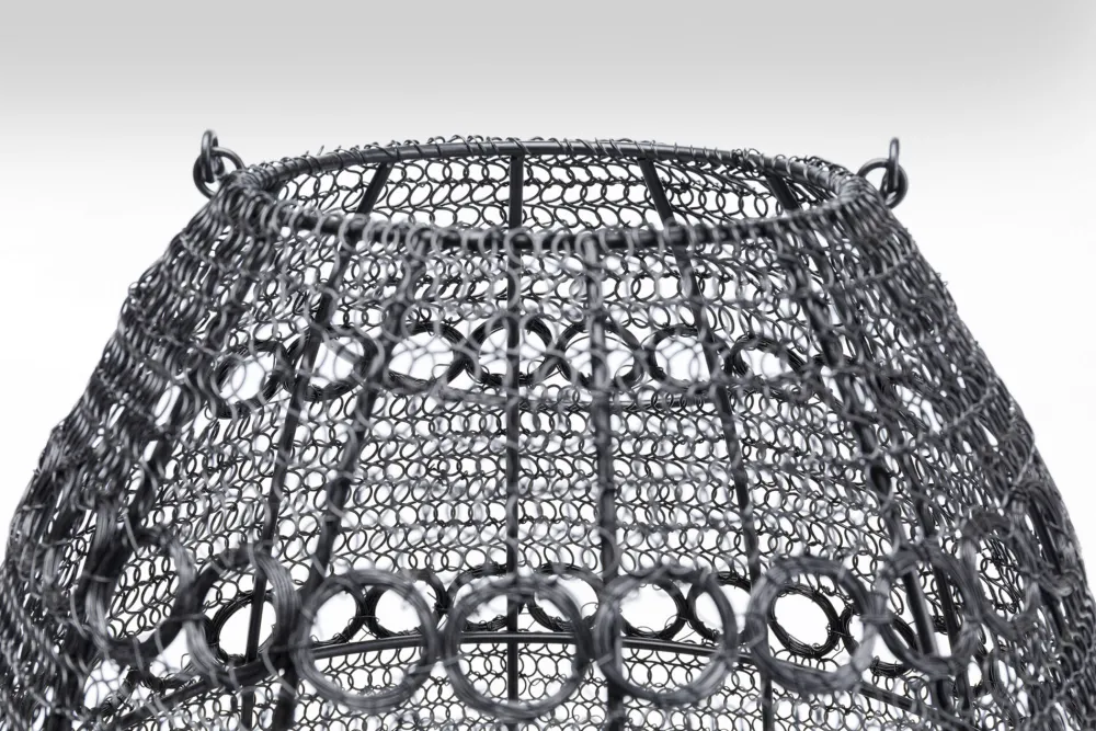 lantaarn_hayat_cone_black_cm_3.webp KARE Design Lantaarn Hayat Cone Black 37cm