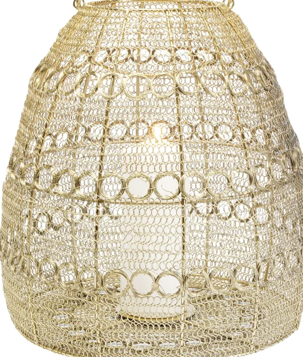 KARE Design Lantaarn Hayat Cone Brass 37cm