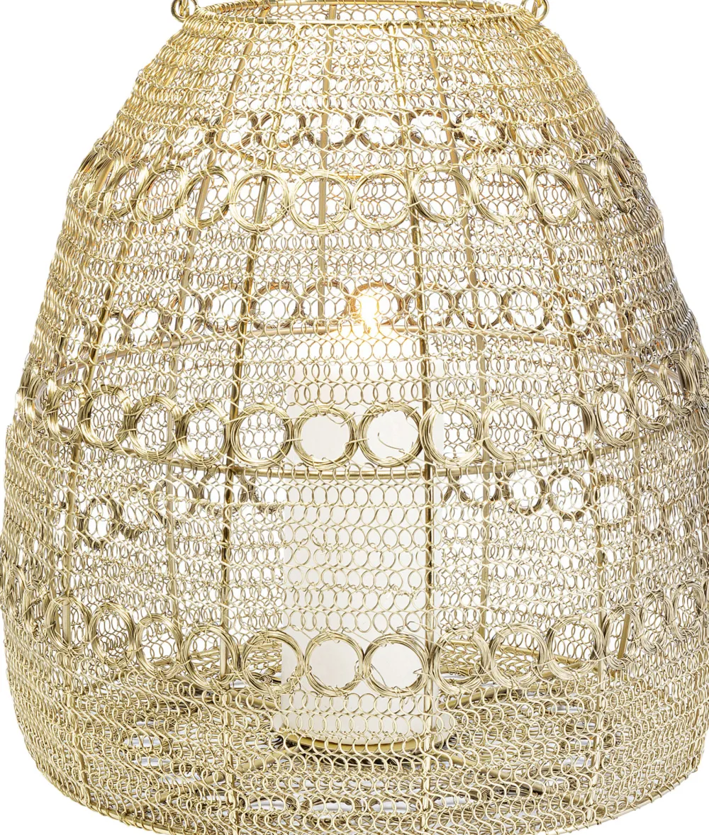 lantaarn_hayat_cone_brass_cm_0.webp KARE Design Lantaarn Hayat Cone Brass 37cm