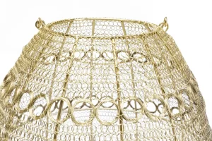 KARE Design Lantaarn Hayat Cone Brass 37cm