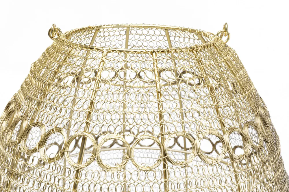 lantaarn_hayat_cone_brass_cm_3.webp KARE Design Lantaarn Hayat Cone Brass 37cm