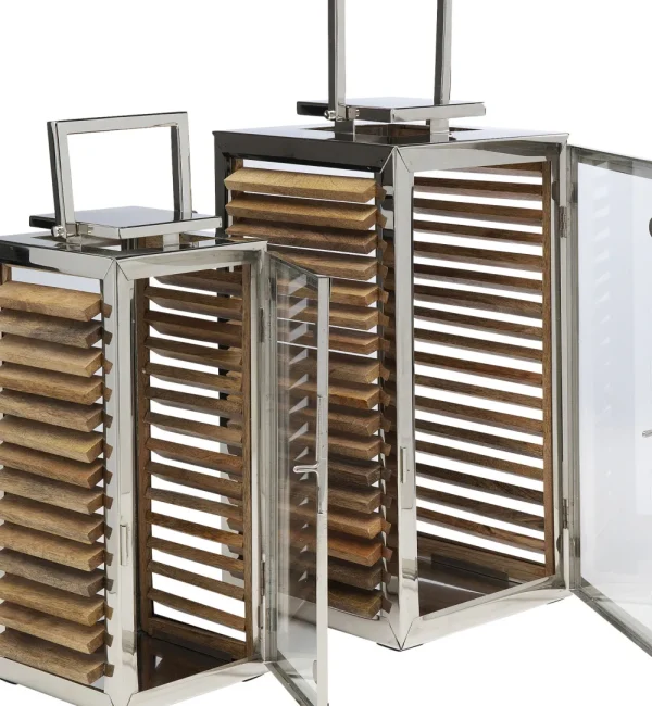 KARE Design Lantaarn Lamella (2/set)