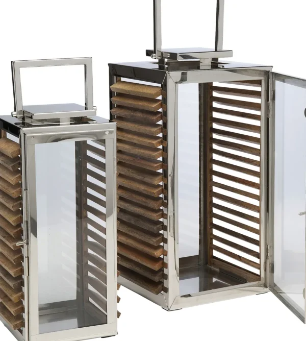 KARE Design Lantaarn Lamella (2/set)