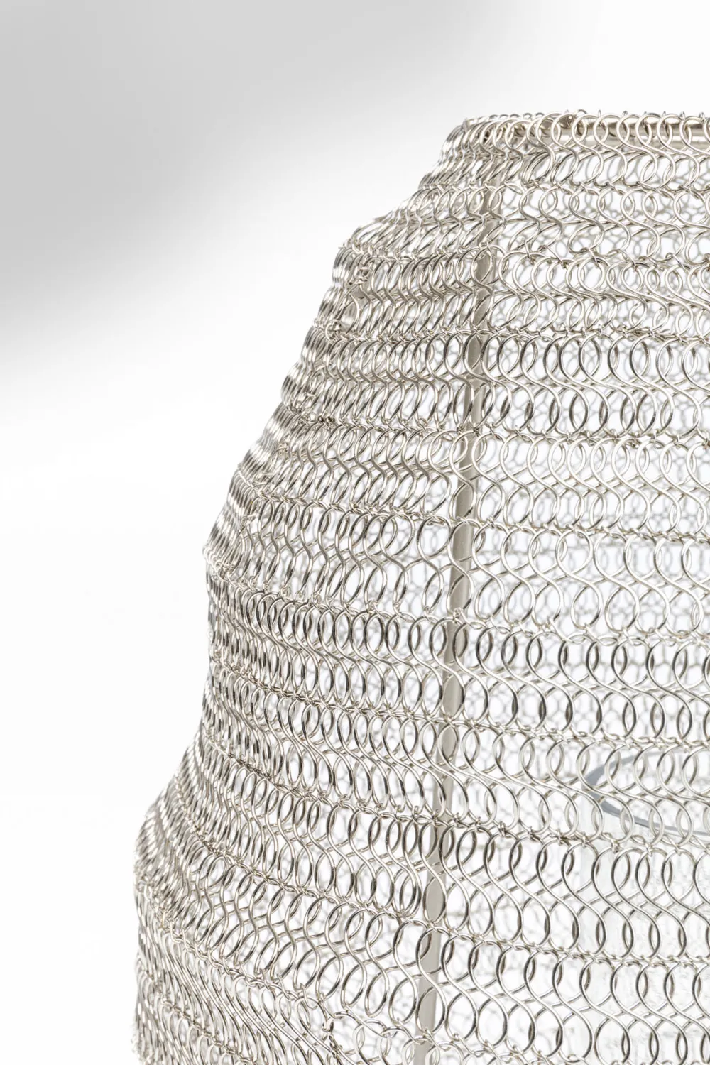 lantaarn_mesh_silver_cm_2.webp KARE Design Lantaarn Mesh Silver Ø30cm
