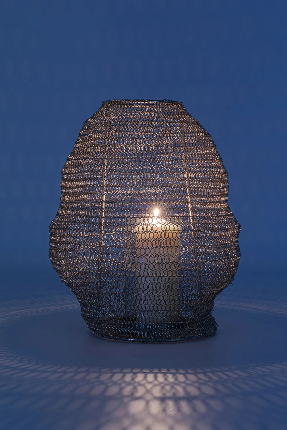 lantaarn_mesh_silver_cm_4.webp KARE Design Lantaarn Mesh Silver Ø30cm