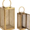 KARE Design Lantaarn Palazzo Vita Brass (2/Set)