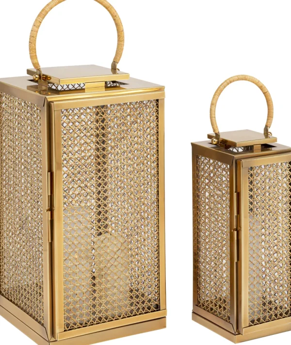 KARE Design Lantaarn Palazzo Vita Brass (2/Set)