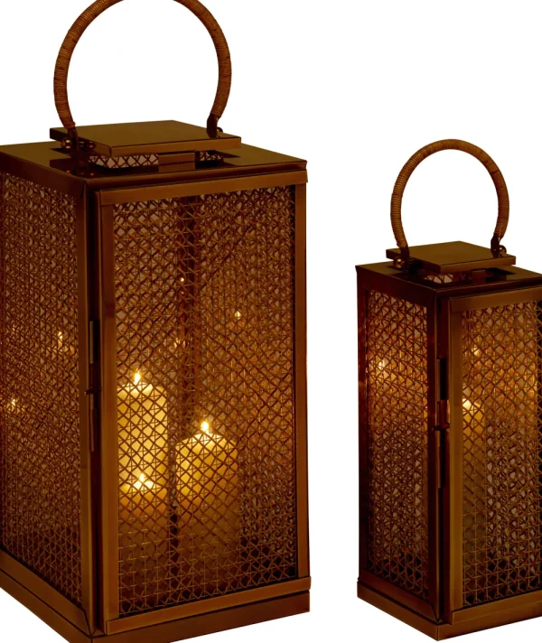 KARE Design Lantaarn Palazzo Vita Brass (2/Set)