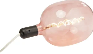 KARE Design Lichtbron Spiraal LED Roze