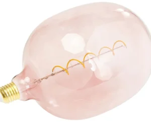 KARE Design Lichtbron Spiraal LED Roze