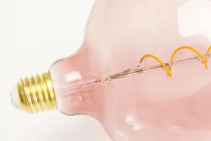 KARE Design Lichtbron Spiraal LED Roze