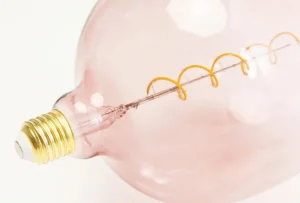 KARE Design Lichtbron Spiraal LED Roze