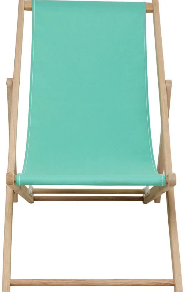 KARE Design Ligstoel Easy Summer Mint