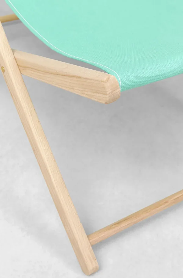 KARE Design Ligstoel Easy Summer Mint