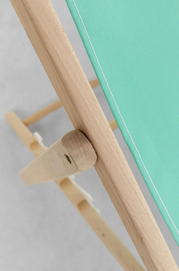 KARE Design Ligstoel Easy Summer Mint