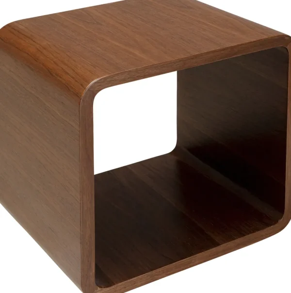 KARE Design Lounge Cube MDF Walnut