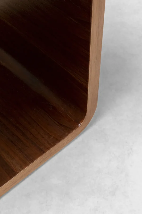 KARE Design Lounge Cube MDF Walnut