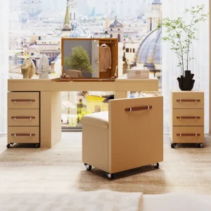 KARE Design Make-up Kast Venezia Cream