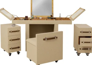 KARE Design Make-up Kast Venezia Cream