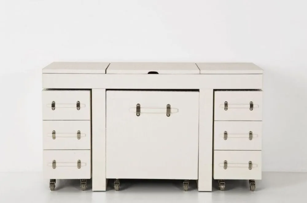 makeup_tafel_diva_croco_wit_4.webp KARE Design Make-up Tafel Diva Croco Wit