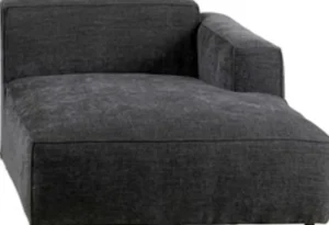 KARE Design Modulaire Bank Henry Elements Ottomane Grey Right