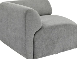 KARE Design Modulaire Bank Lucca Corner Elements Grey 86cm