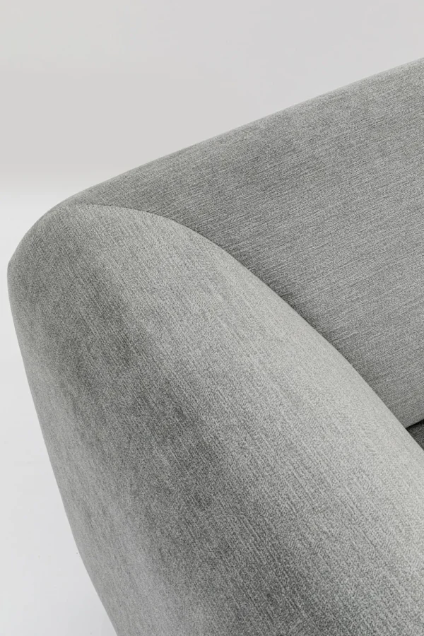 KARE Design Modulaire Bank Lucca Corner Elements Grey 86cm