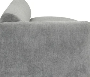 KARE Design Modulaire Bank Lucca End Corner Elements Left Grey 89cm