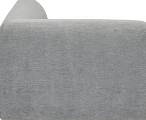 KARE Design Modulaire Bank Lucca End Corner Elements Left Grey 89cm