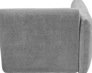 KARE Design Modulaire Bank Lucca End Corner Elements Left Grey 89cm
