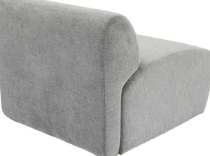 KARE Design Modulaire Bank Lucca Middle Elements Grey 76cm