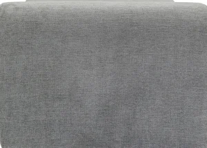 KARE Design Modulaire Bank Lucca Middle Elements Grey 76cm