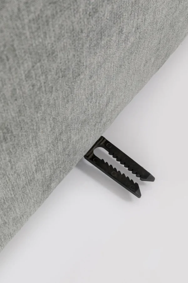 KARE Design Modulaire Bank Lucca Pouff Grey 76cm