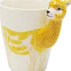 KARE Design Mok Funny Animal Alpaca 12cm