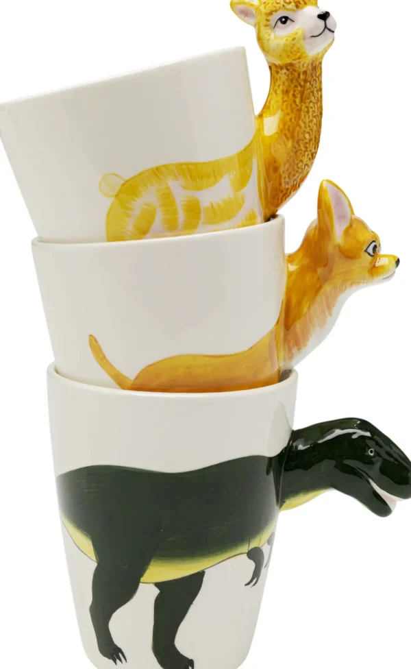 KARE Design Mok Funny Animal Alpaca 12cm