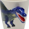 KARE Design Mok Funny Animal Dino Blue 11cm