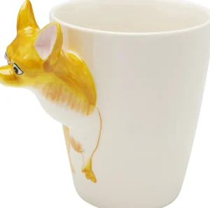 KARE Design Mok Funny Animal Dog 12cm