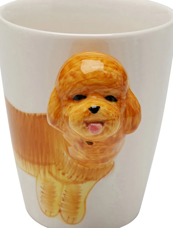 KARE Design Mok Funny Animal Poodle 11cm