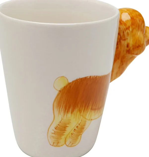 KARE Design Mok Funny Animal Poodle 11cm