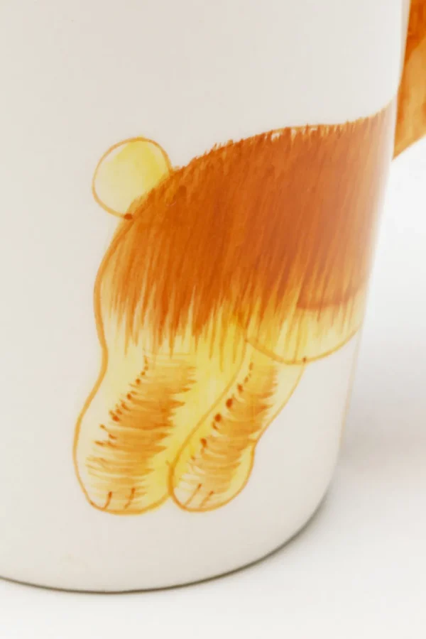 KARE Design Mok Funny Animal Poodle 11cm