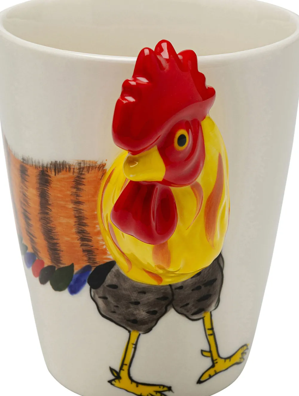 mok_funny_animal_rooster_cm_0.webp KARE Design Mok Funny Animal Rooster 12cm