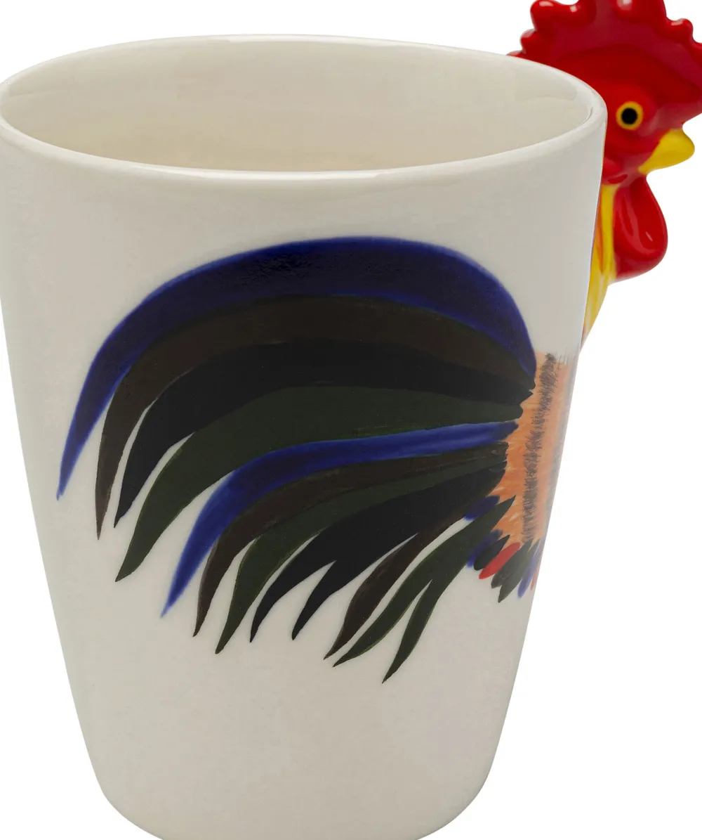 mok_funny_animal_rooster_cm_1.webp KARE Design Mok Funny Animal Rooster 12cm